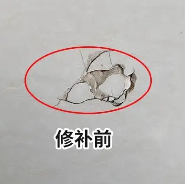 裕华瓷砖空鼓维修公司分享瓷砖防水涂料过厚或表面过于光滑，可能会产生的问题。